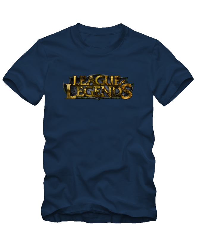 Marškinėliai League of Legends logo Marškinėliai League of Legends logo